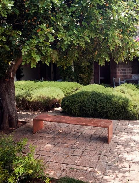 Casamania & Horm Садовая скамейка Окуме Ripples sun-id-1368656 - Вид №5