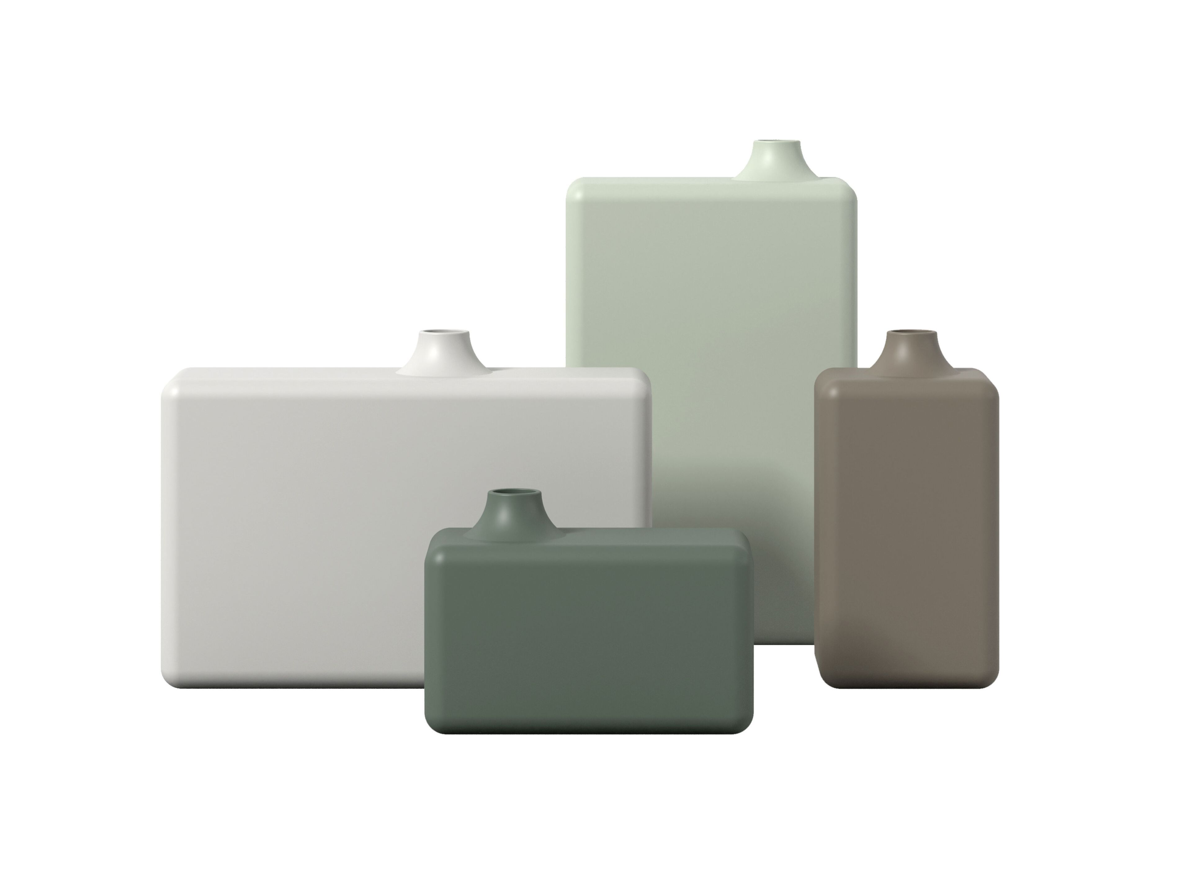 Набор керамических ваз CAPPELLINI TASSTUMU ARCH-00111427