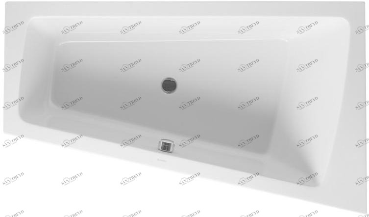 Duravit Угловая встраиваемая ванна Paiova 700213