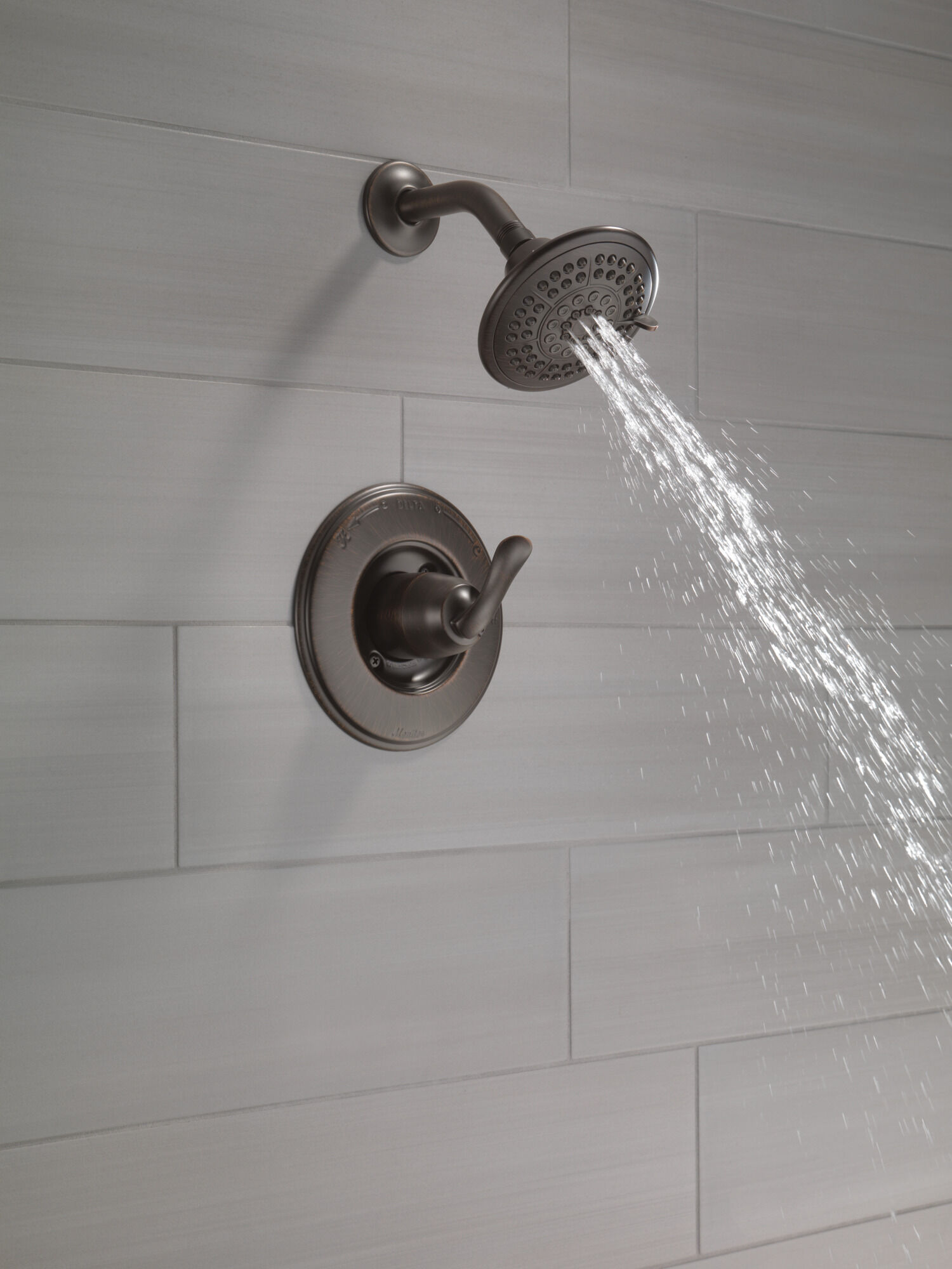 T14294-RB Облицовка для душа Monitor® серии 14 Delta Faucet Linden Венецианская бронза  - Вид №6