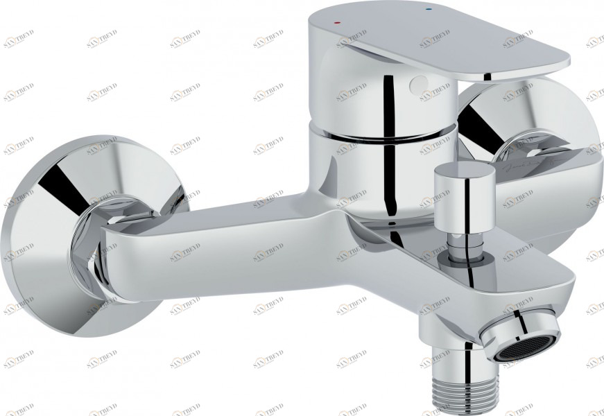 E29844-CP Настенный смеситель для ванны/душа Jacobdelafon OSCAR Santreyd