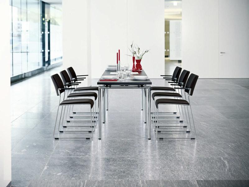 Brunner Стул для конференций, штабелируемый салазками Linos sun-id-1514699 - Вид №6