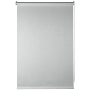 Штора рулонная Shine 40x160 см серая