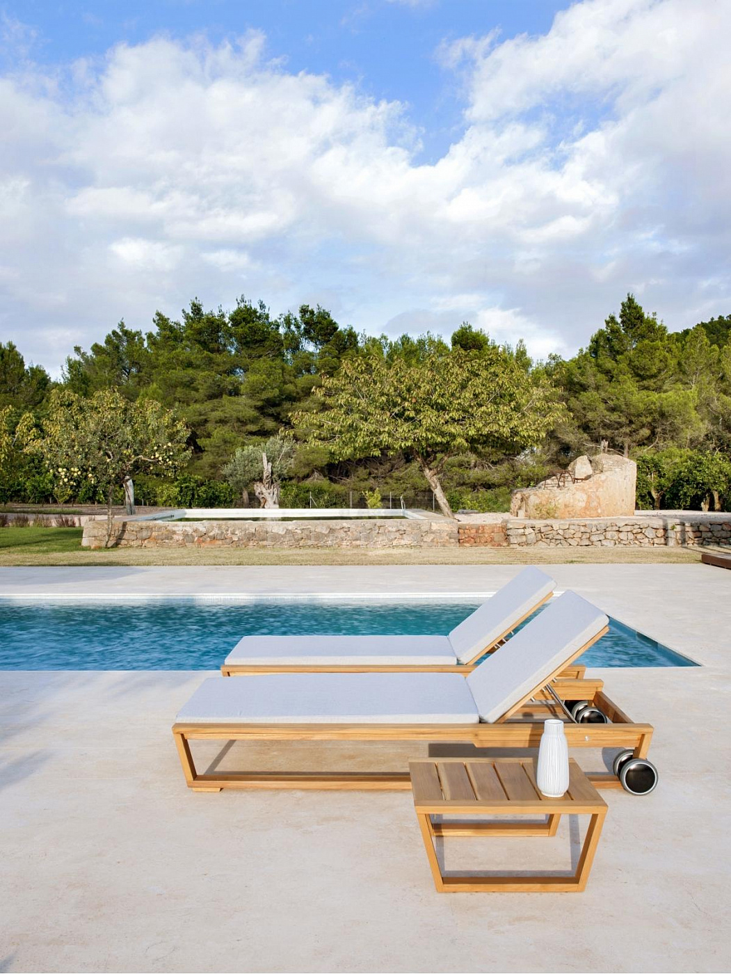 106886 Приставной столик 60 x 44 см Point Lineal POINT1920 - Вид №1