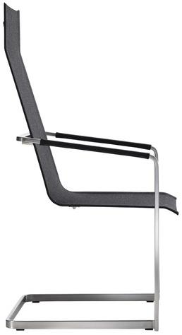 solpuri Садовый стул консольный с высокой спинкой Jazz sun-id-1450617 - Вид №1