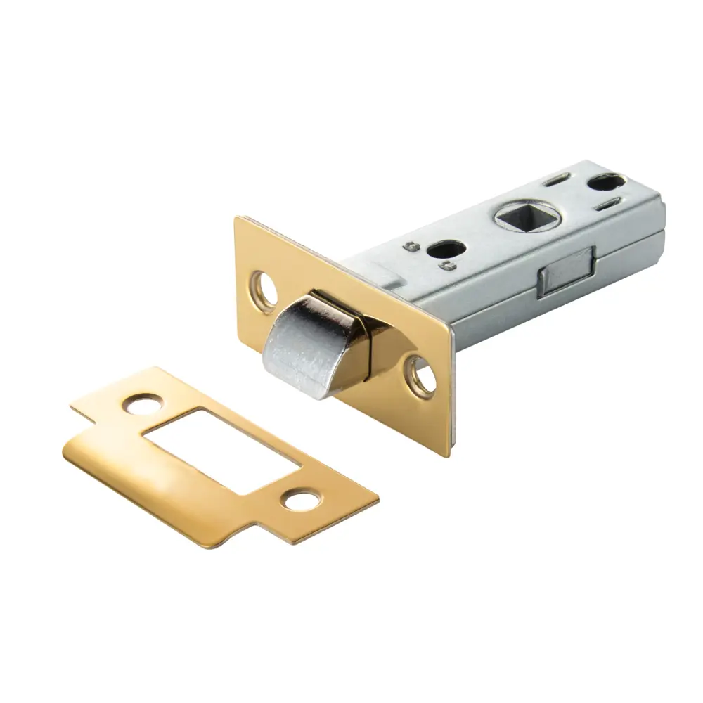 Защелка межкомнатная Edson EDS-6-45 с золотистым покрытием 89404515 STLM-1575592