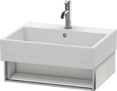VA602504343 Vero Air Тумбочка подвесная Базальт матовый, декор Duravit - Вид №2