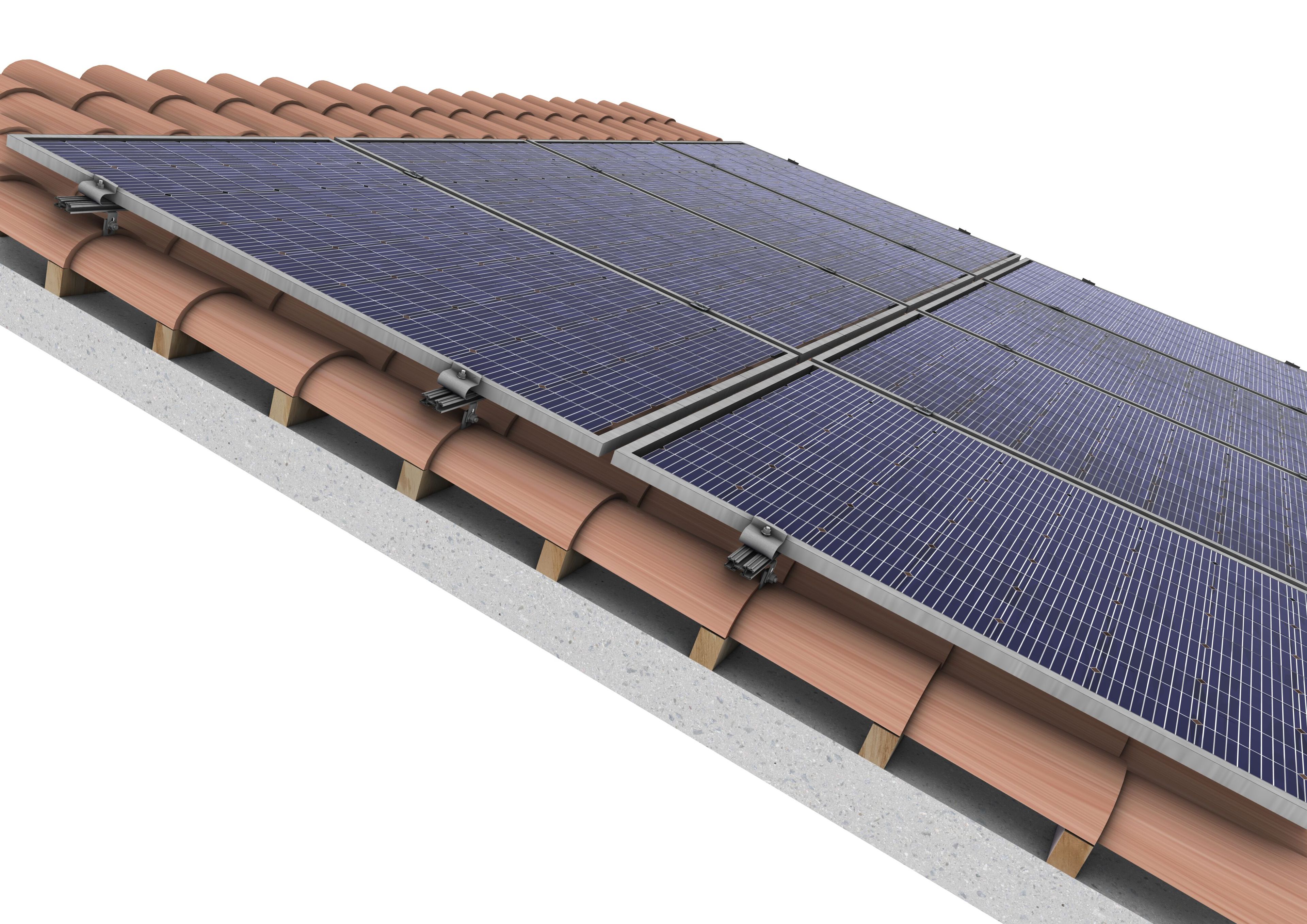 Поддержка фотоэлектрической системы ECOBEL EASY ReGOLI® ARCH-00061743 - Вид №3