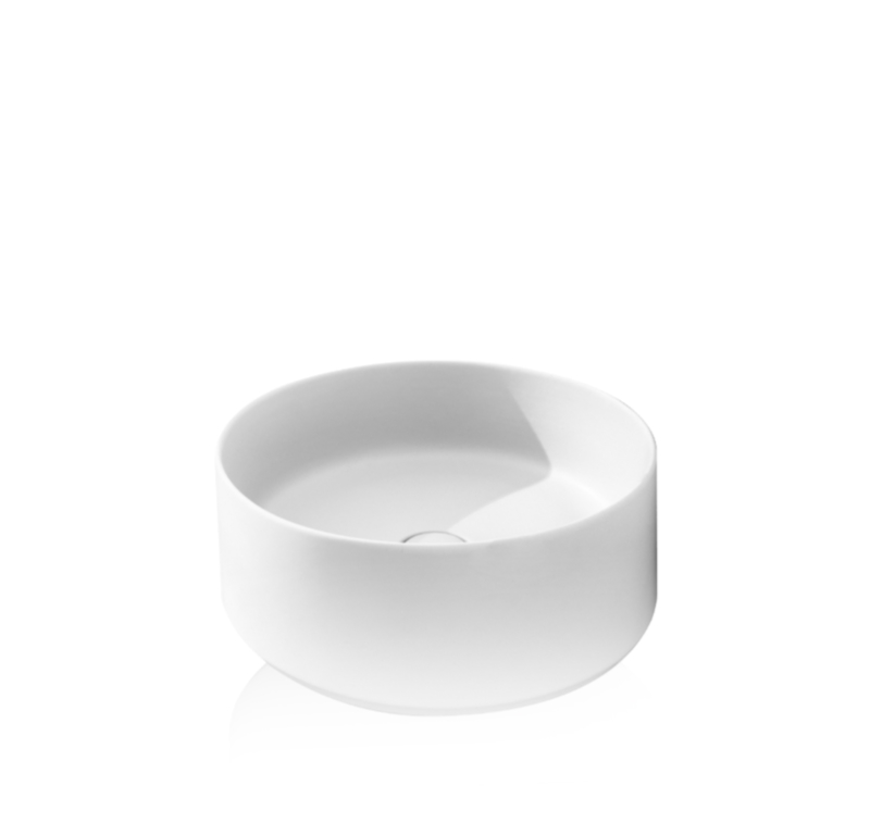 L625T0R0V0.100 Накладная раковина круглая A. e T. Italia Fly Белый глянцевый AeT ITALIA