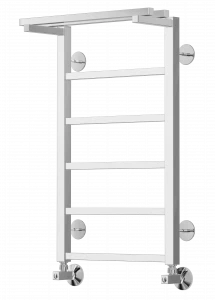 4660059582467 СТАНДАРТ Контур с полкой П6 400х700 Полотенцесушитель TERMINUS Нержавеющая сталь