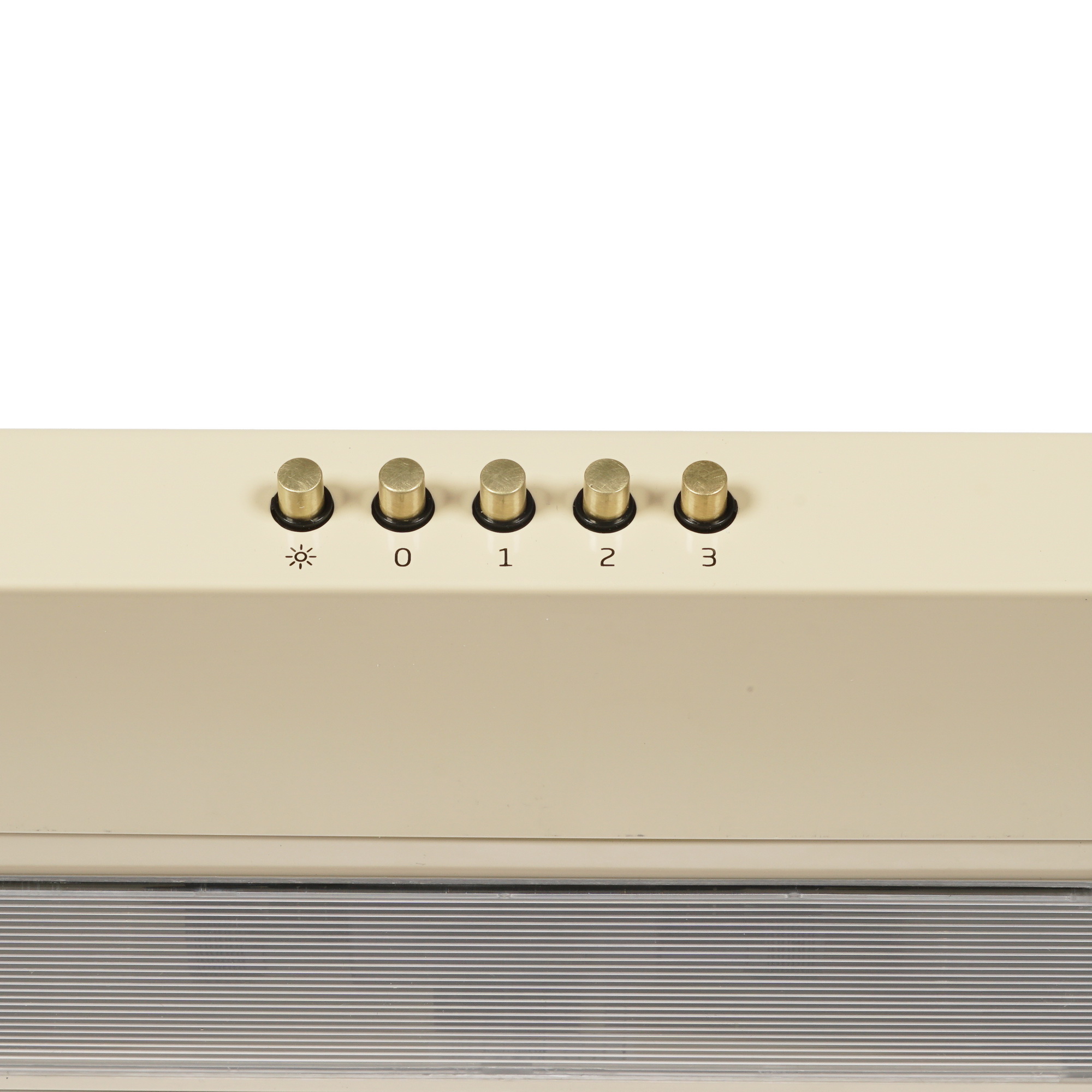 8127411 Вытяжка каминная Beko CWB6410CR бежевый/золотистый, черный STDN-0007255 - Вид №4