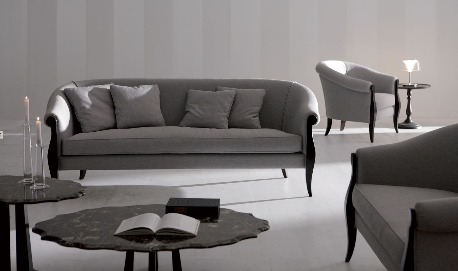 Круглый журнальный столик OPERA CONTEMPORARY ANATOL ARCH-00104376 - Вид №2