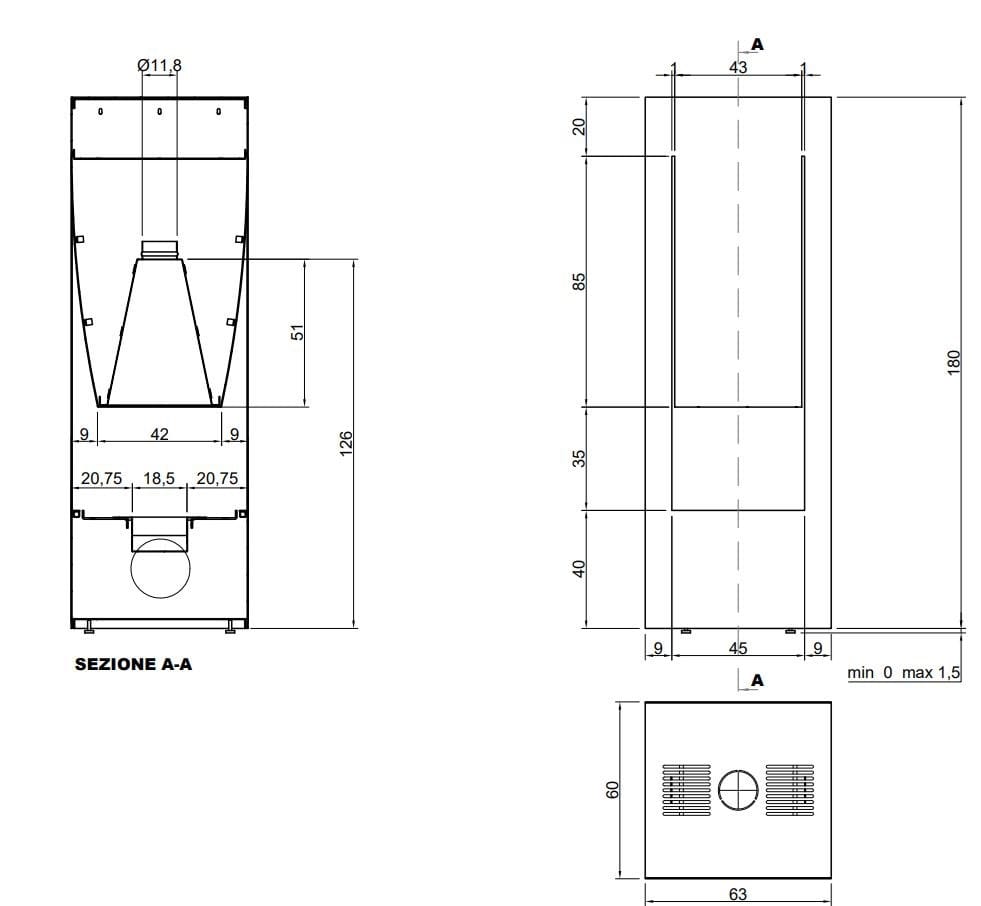 Стальной трубопровод Antoniolupi песня огня® ARCH-00151410 - Вид №9