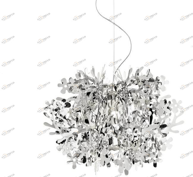 Slamp Подвесной светильник из стали Steelflex® Fiorella sun-id-1477646