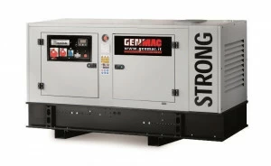 Дизельный генератор Genmac STRONG G60IS в кожухе