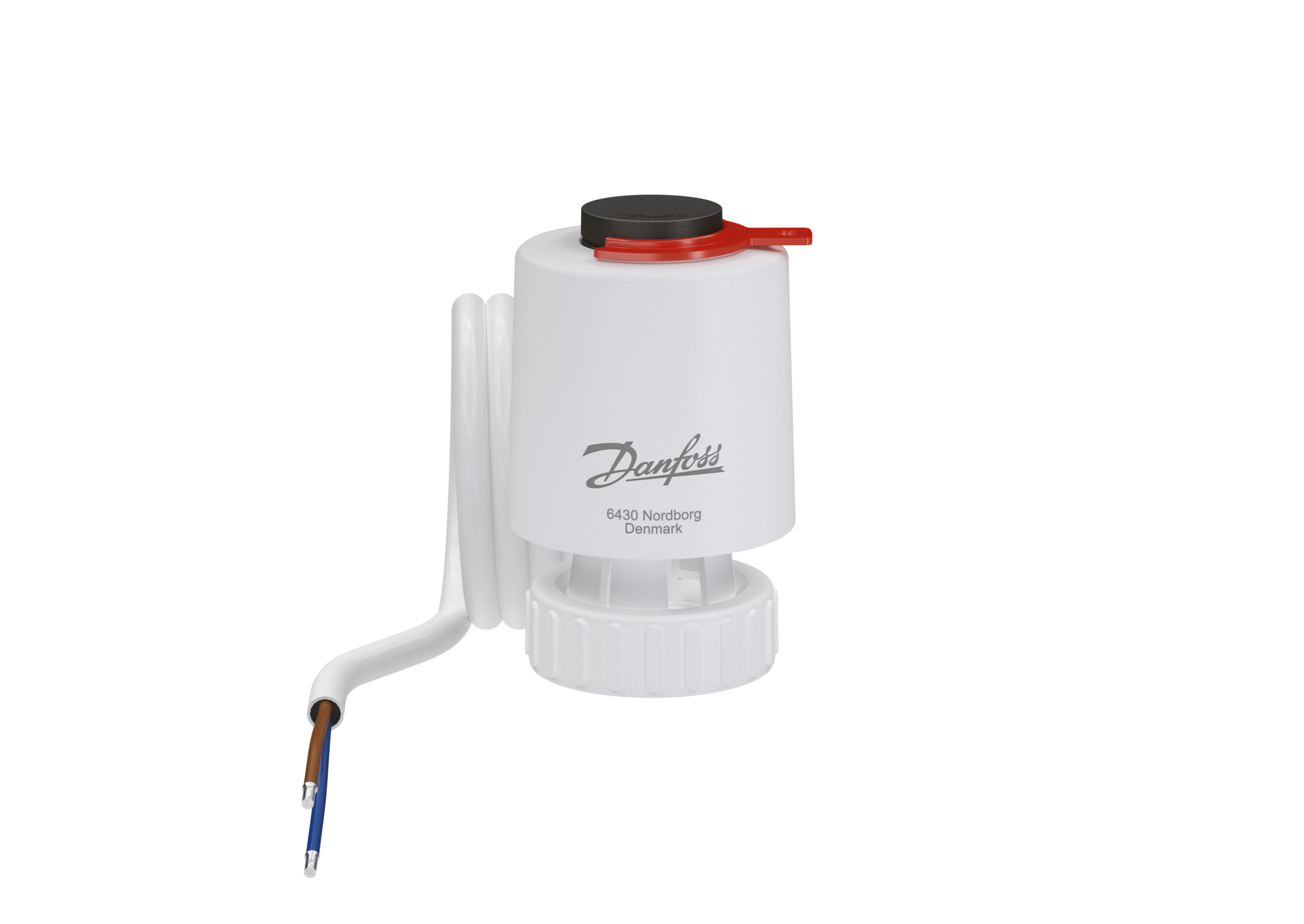 Danfoss Термоэлектрические приводы для клапанов AQT ABNM A5 привод AQT лин. НЗ 24В шток 5мм 082F1161  - Вид №32