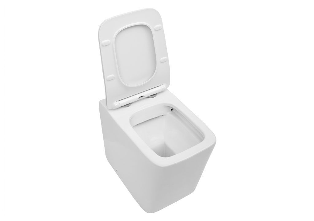BL103NFST Приставной унитаз напольный Белый Aquanet TAVR Китай - Вид №4