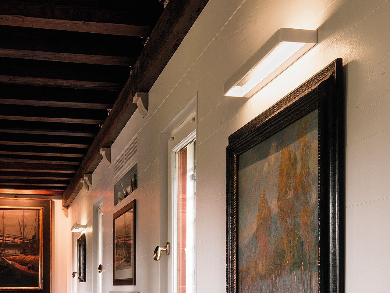 Алюминиевый светодиодный настенный светильник In Stock Шафран ARCH-00084852 - Вид №1