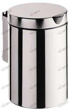 Emco Bad Мусорный ящик из нержавеющей стали System2 3553 001 00