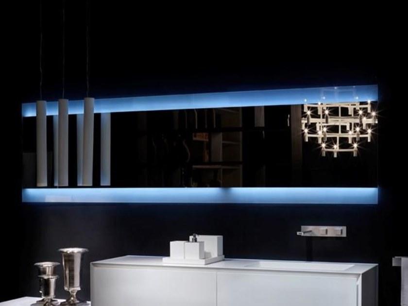 RIFRA Стеклянное зеркало со встроенной подсветкой для ванной sun-id-1447945 - Вид №2