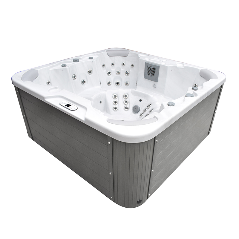 20081884 Спа Викен Белый / Серый Включающая Крышка Дополнительная Толщая Westerbergs  - Вид №1