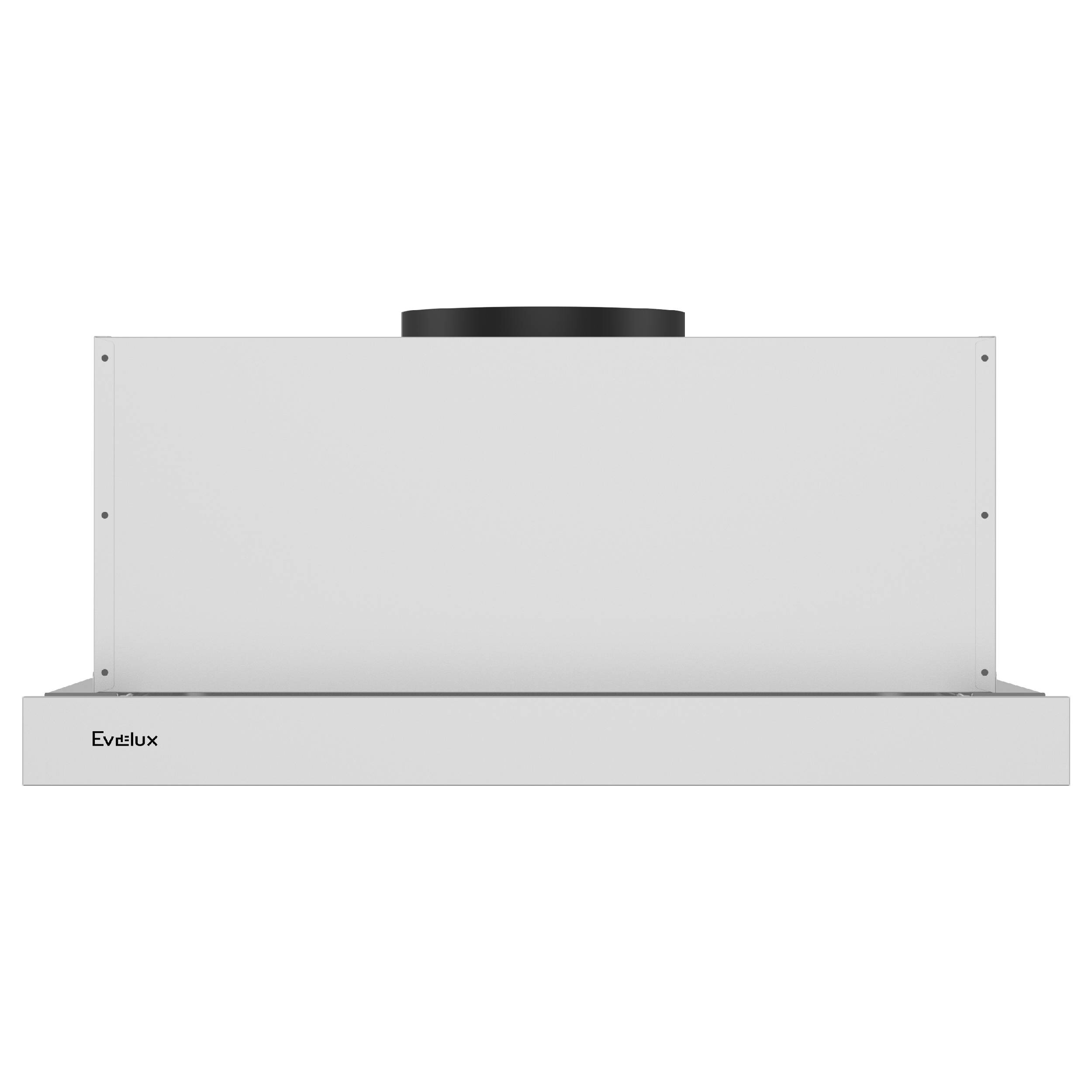 9121146 Вытяжка телескопическая Evelux TEL 50 W белый/белый STDN-0040601 - Вид №3