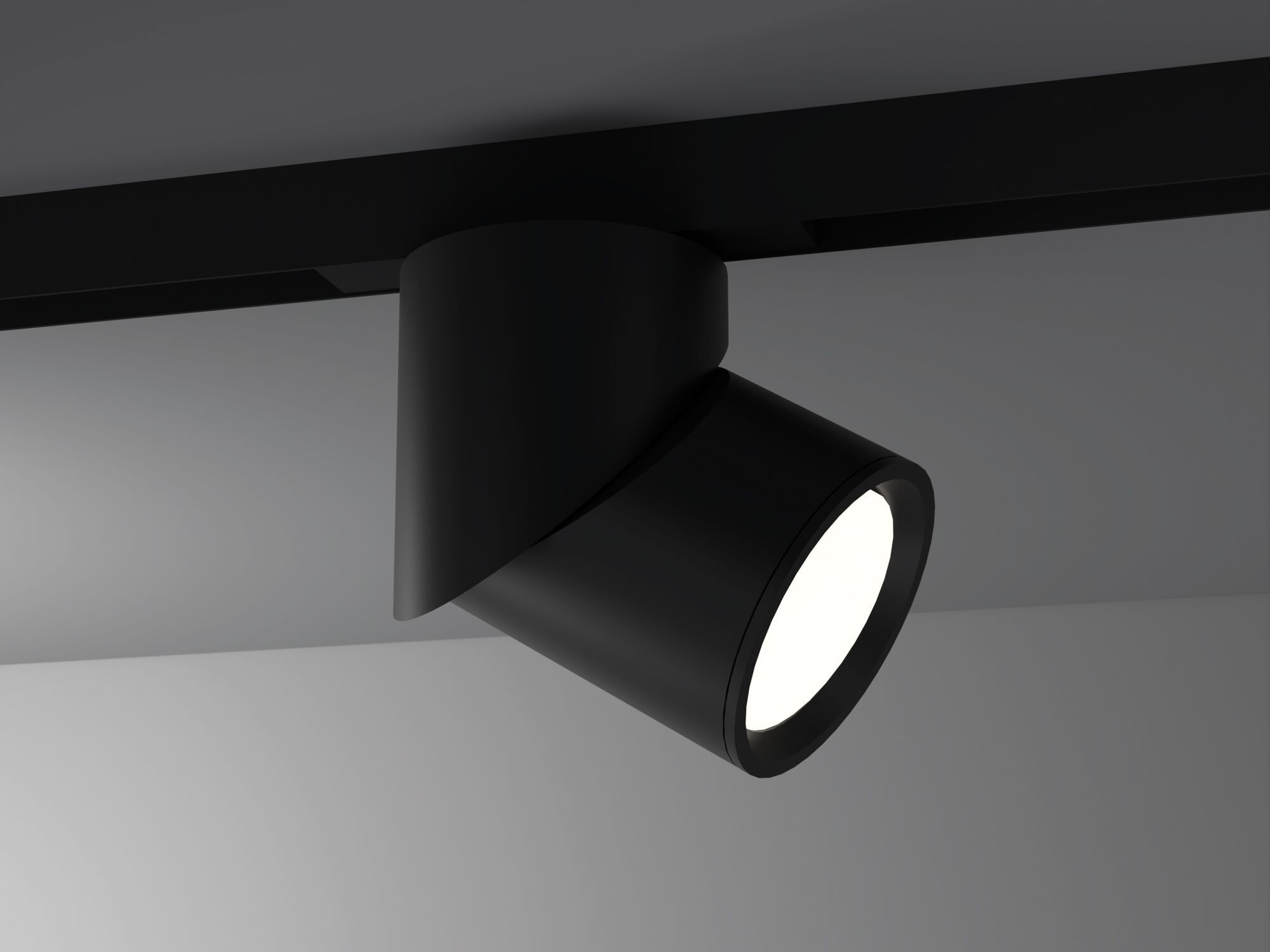 Регулируемый источник освещения алюминиевого трека Letroh VIAVAI ARCH-00004660