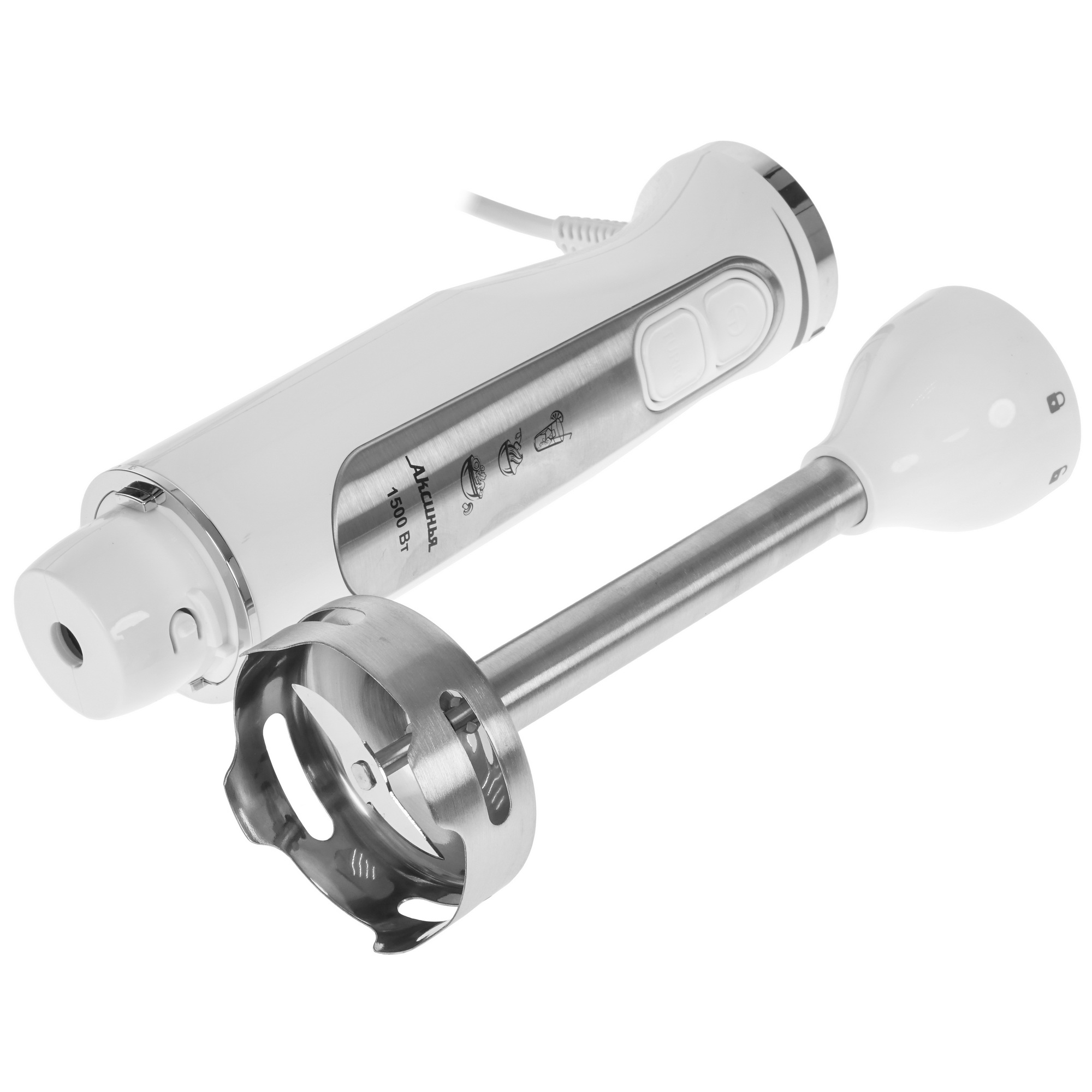 9050511 Блендер погружной Аксинья КС-321В белый STDN-0032737 - Вид №8