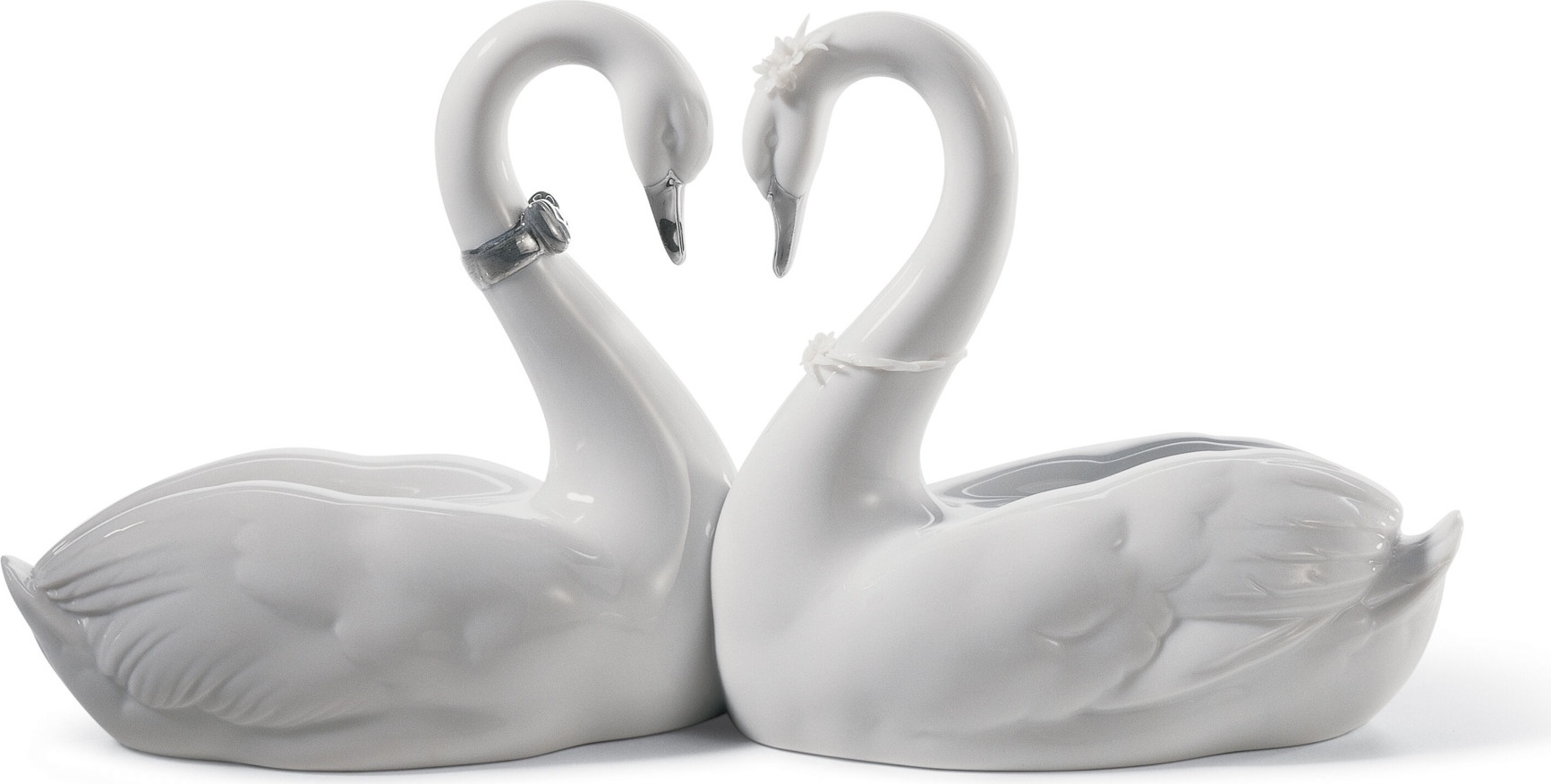 10669116 LLADRO Фигурка Lladro "Бесконечная любовь (Ре-Деко)" 27х13см Фарфор Lladró 