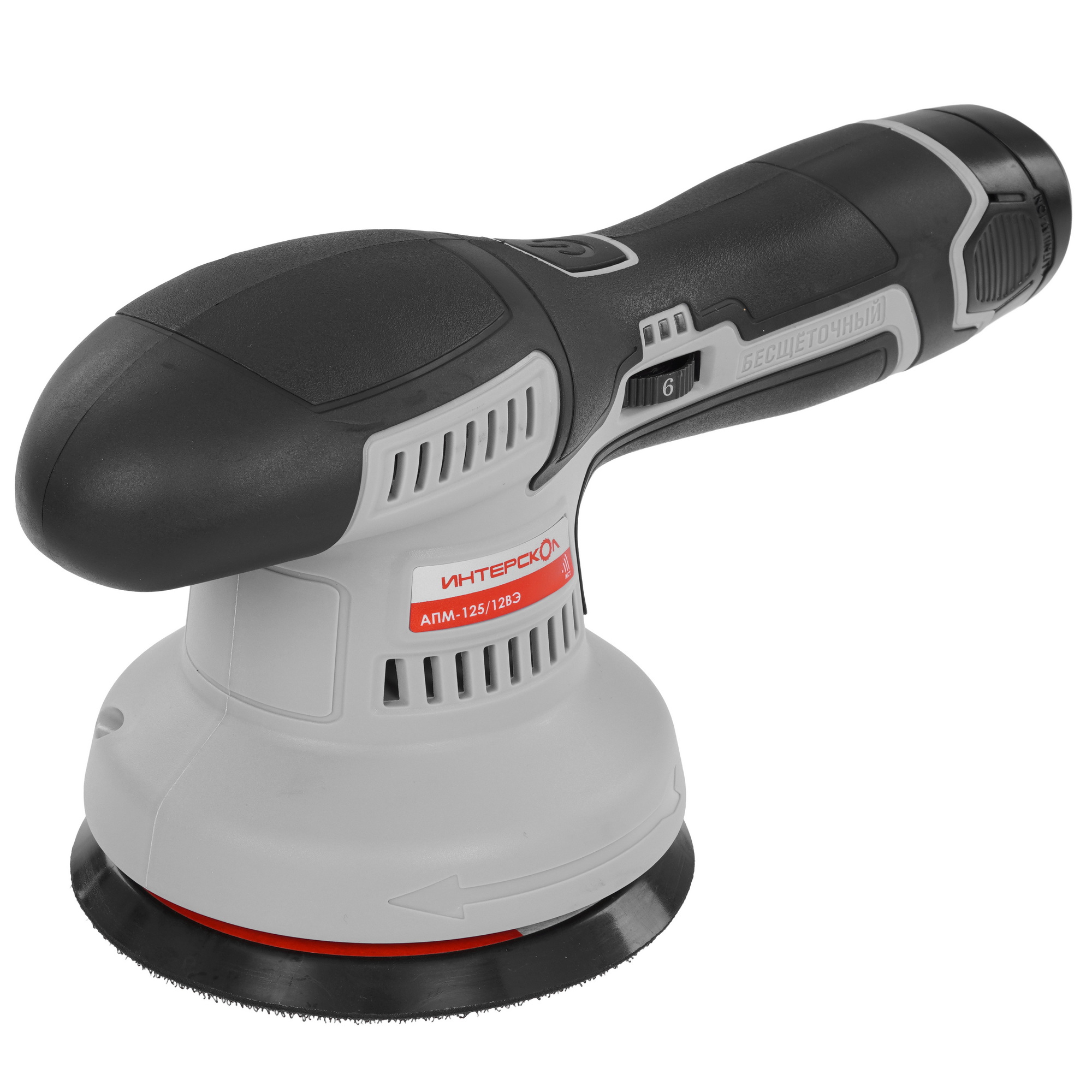 Полировальная машина Интерскол АПМ-125/12ВЭ 5623513 STDN-0077324 - Вид №1