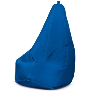 Кресло-груша Seasons полиэстер цвет ультрамарин 120x70x60 см