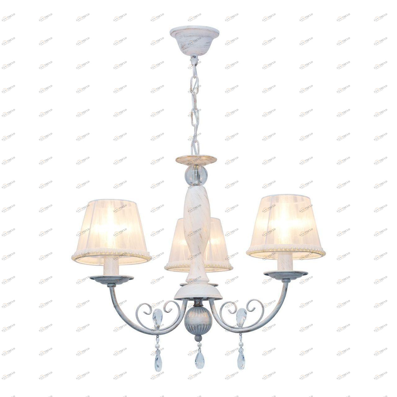 Подвесная люстра Toplight Frances TL1137-3H TOPLIGHT FRANCES 187778 Белый 