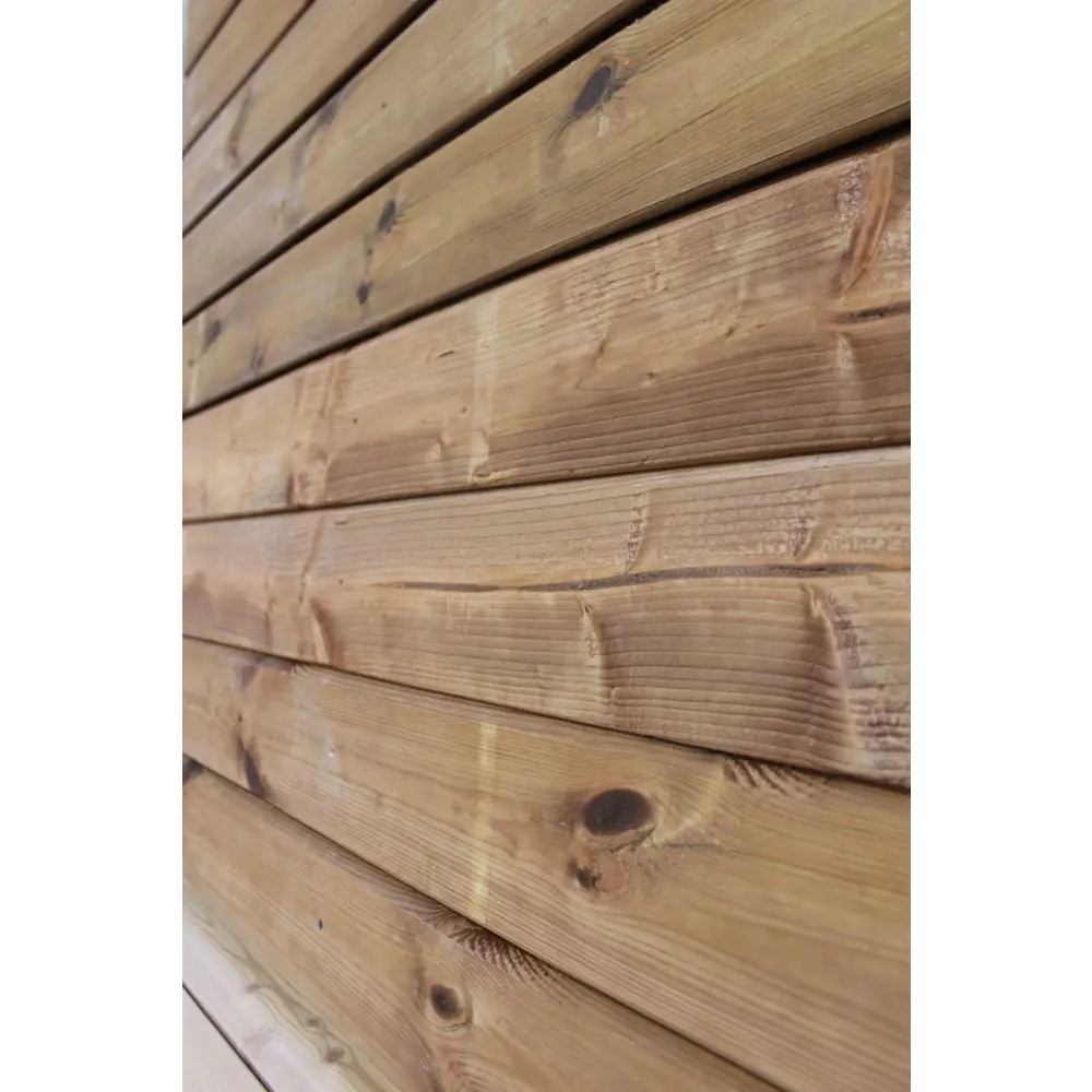 Планкен скошенный строганый импрегнированный 20х120x3000 мм хвоя РУСШПАЛА STLM-2132157 - Вид №5