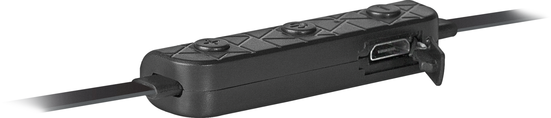 63670 беспроводная гарнитура freemotion b670 черный, вставки, bluetooth Defender Santreyd  - Вид №1
