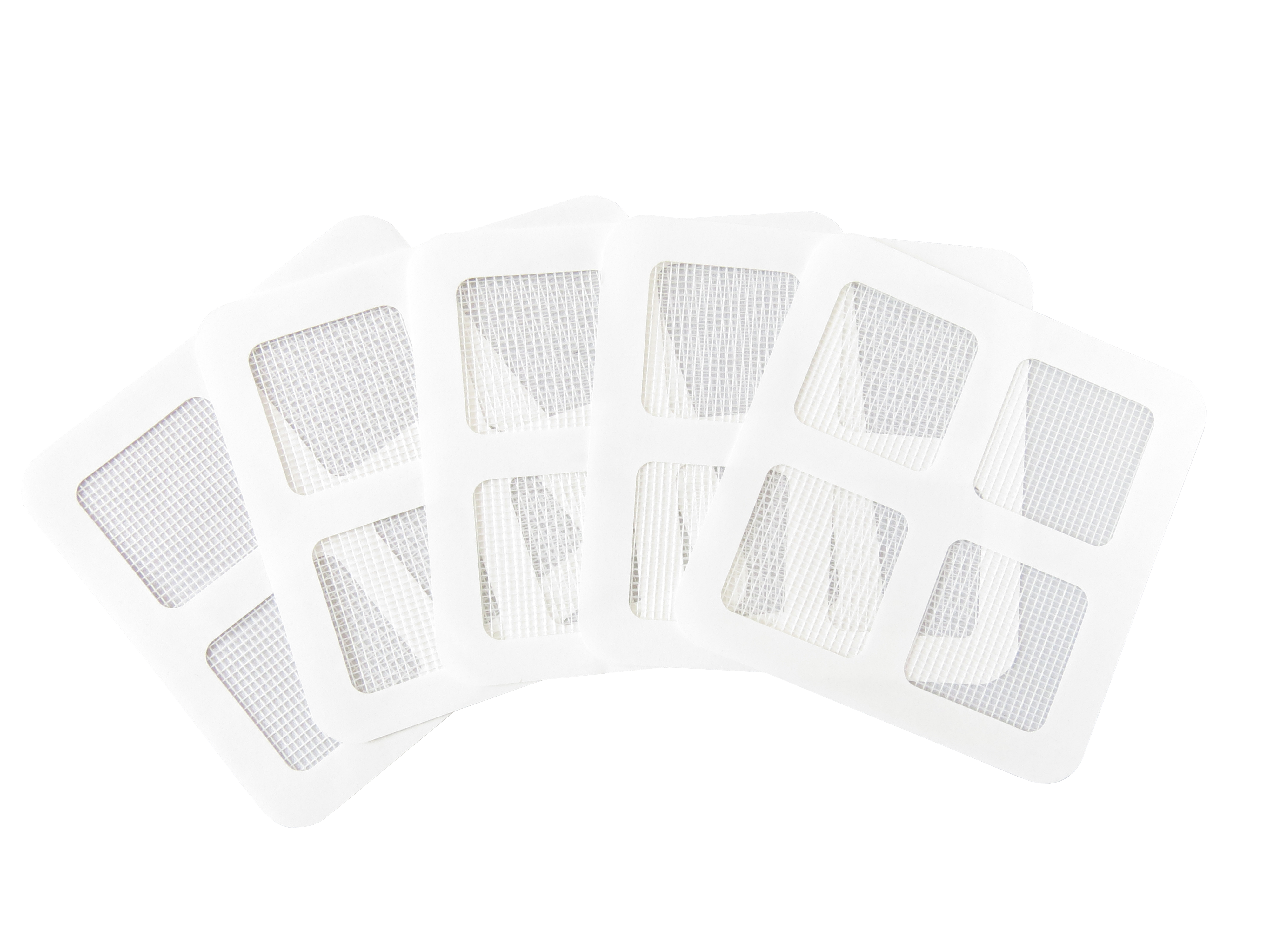 86483236 Заплатки для москитной сетки 10х10см белый (5 шт.) STLM-0069145 ARTENS  - Вид №1