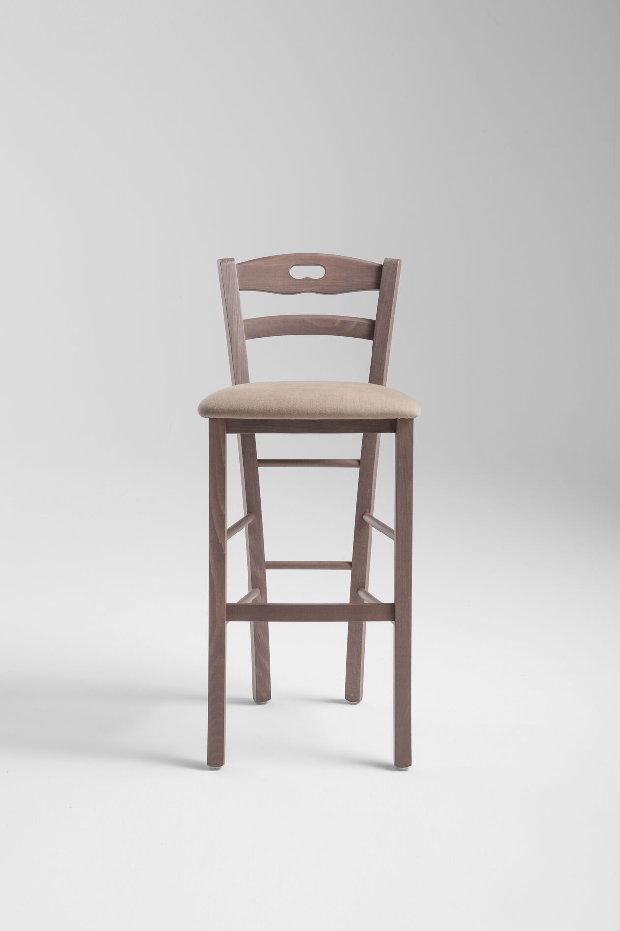 Высокий стул из бука Palma ARCH-00065218 - Вид №5