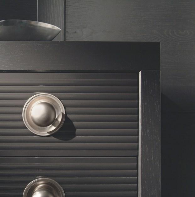 L'Origine Прикроватная тумбочка из дуба с ящиками Oddo Fhcm 056 - Вид №3