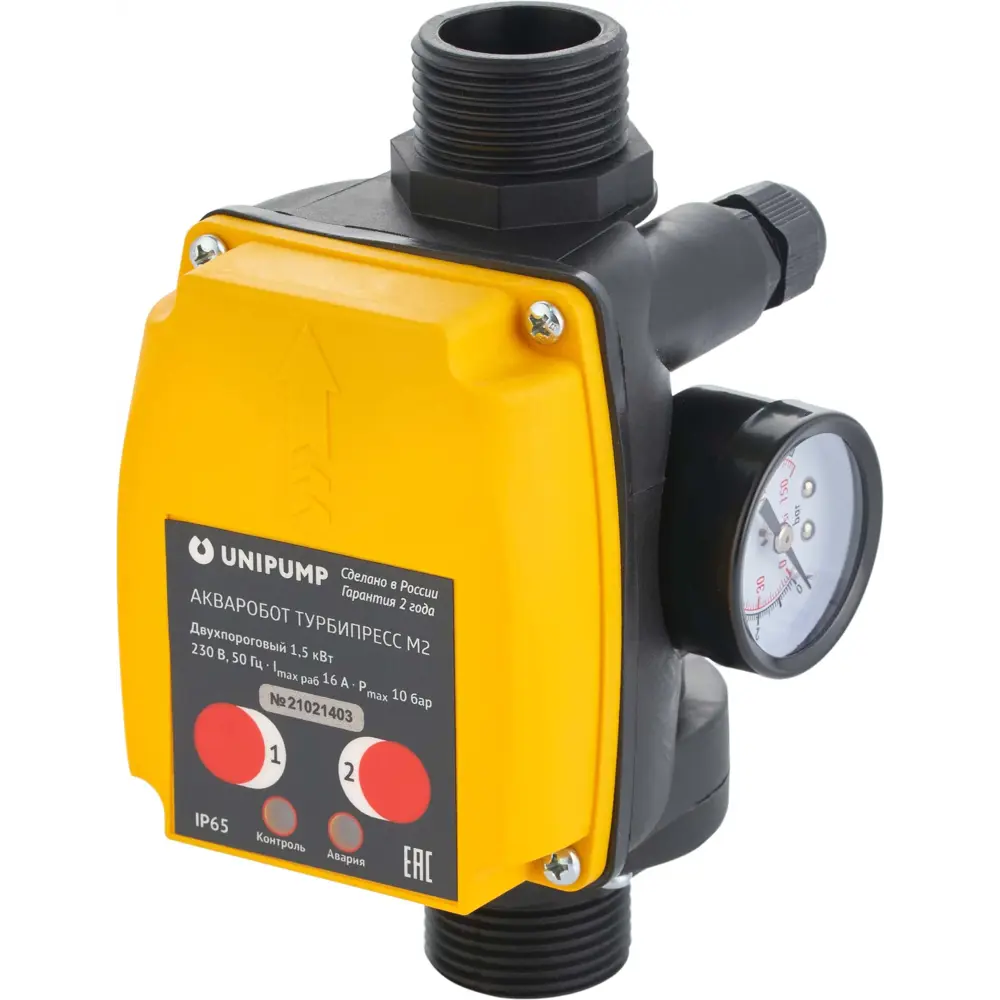 Блок управления UNIPUMP Турбипресс М2 для автоматизации насосных систем 89370837 STLM-1116505 - Вид №1