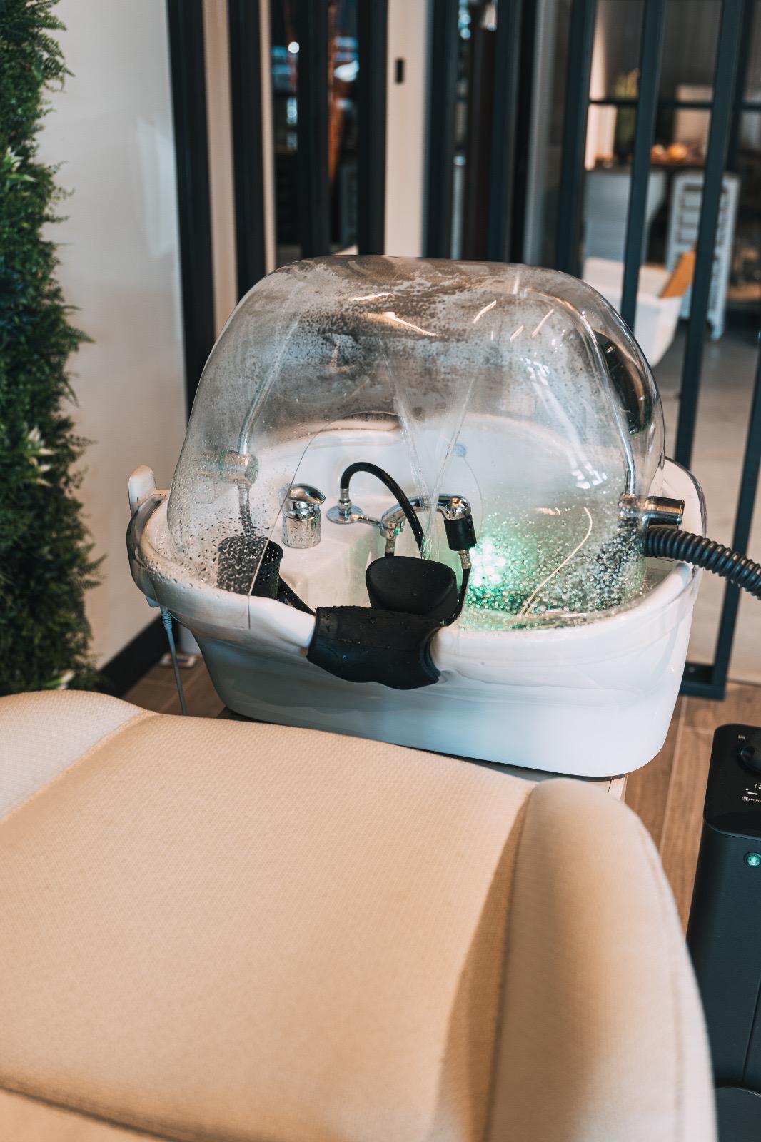 Мытье головы для парикмахерских с каскадной обработкой Shirodara Maletti Maletti Creative Team ARCH-00131754 - Вид №2