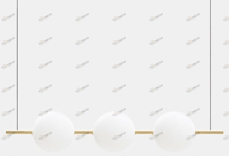 Il Fanale Светодиодная подвесная лампа из боросиликатного стекла Alma 282.03.on / 282.03.nn