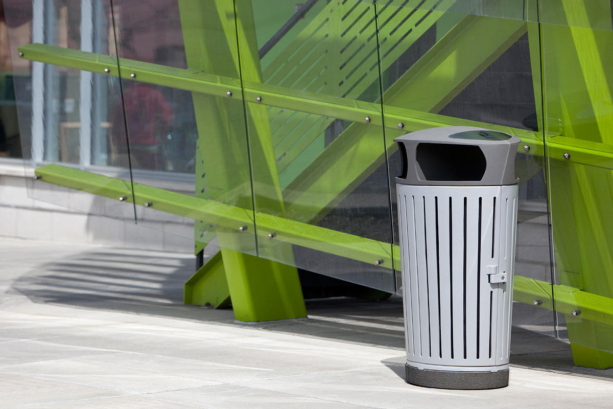 FSRT173 Отправка мусора и контейнер для вторичной переработки  Forms-surfaces  - Вид №4