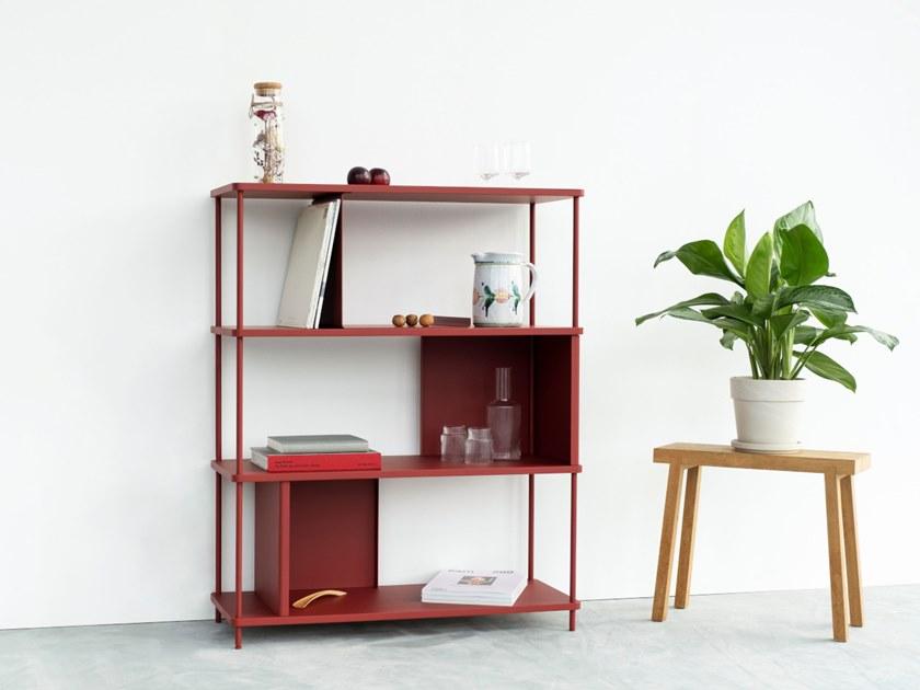 Müller Small Living Модульный открытый книжный шкаф из фанеры sun-id-1475384 - Вид №8