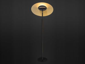 Светодиодный торшер из анодированного алюминия