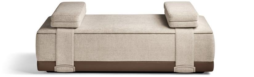 Poltrona Frau Прямоугольный пуф из ткани La collezione - mobili e complementi sun-id-1480978 - Вид №1