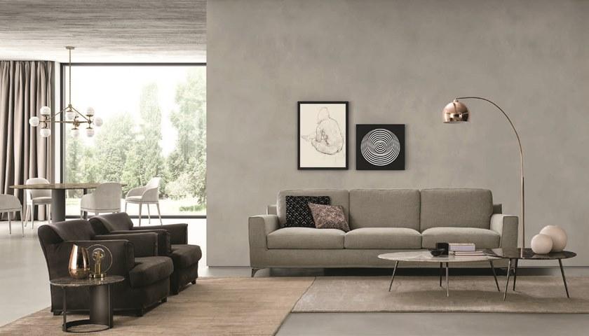 Bodema Кресло из ткани с подлокотниками  Mary006  - Вид №5