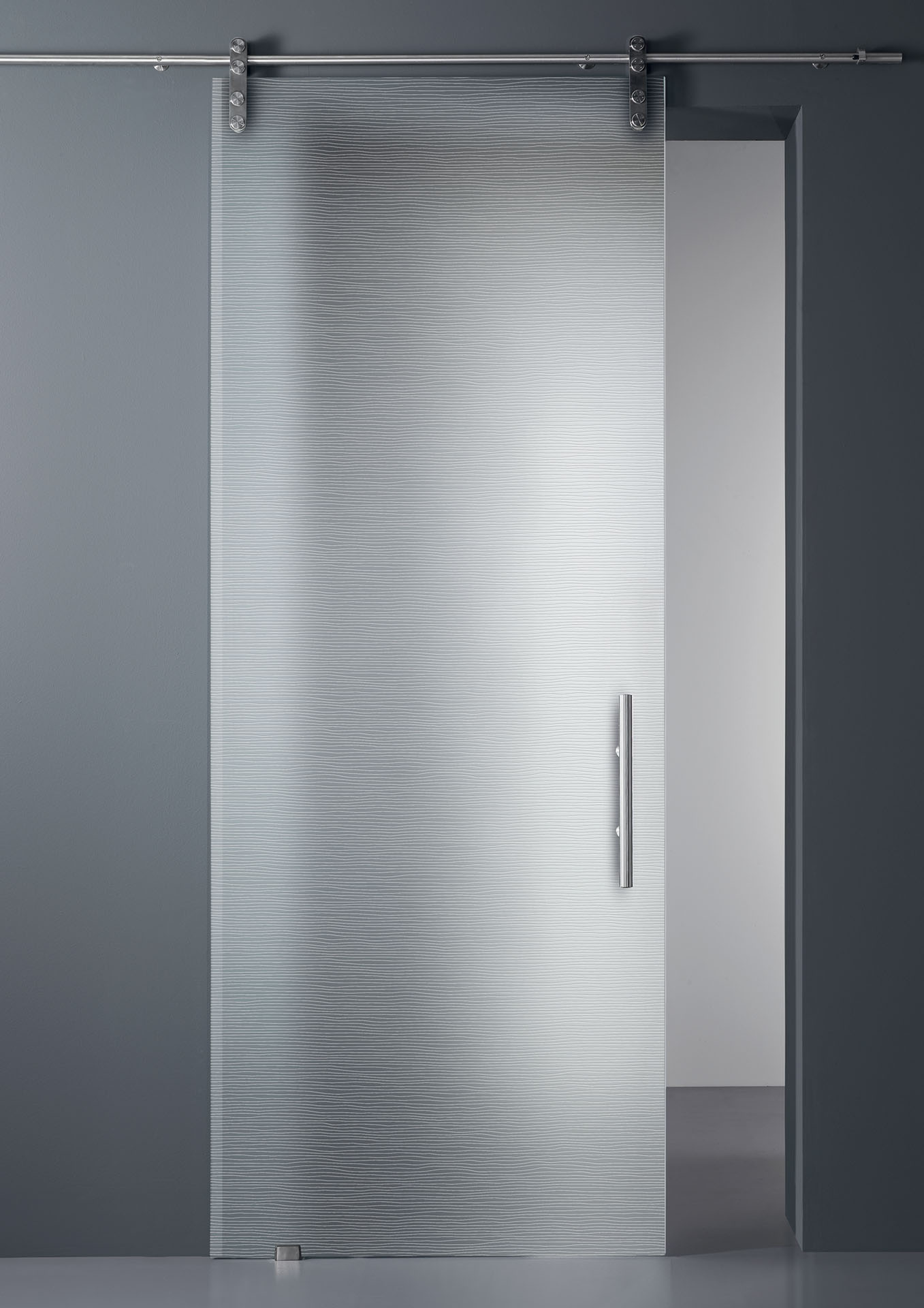 Текстурированное матовое стекло Madras® MADRAS® STREAM ARCH-00097955 - Вид №1