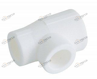 Тройник KALDE переходной D32х25х25 полипропиленовый белый 3212TIO322525