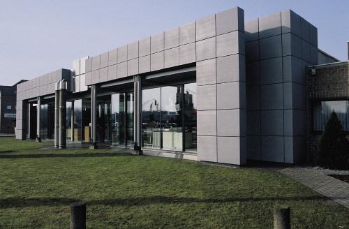 VMZINC Вентилируемый фасад из цинк-титана с кассетами sun-id-1426462 - Вид №5