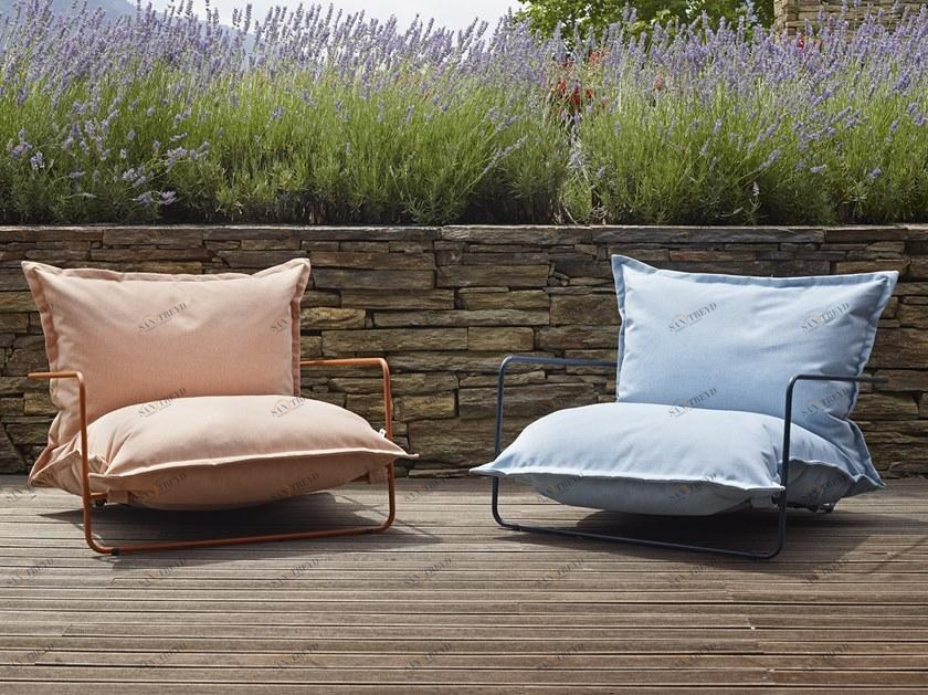 Adico Кресло из ткани с подлокотниками Fika sun-id-1490259