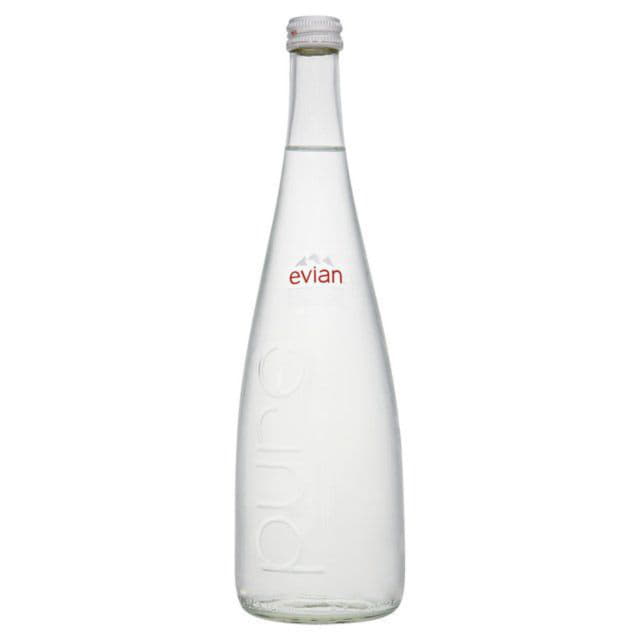 Вода минеральная Evian негазированная 0,75 л Santreyd 3167 - Вид №1